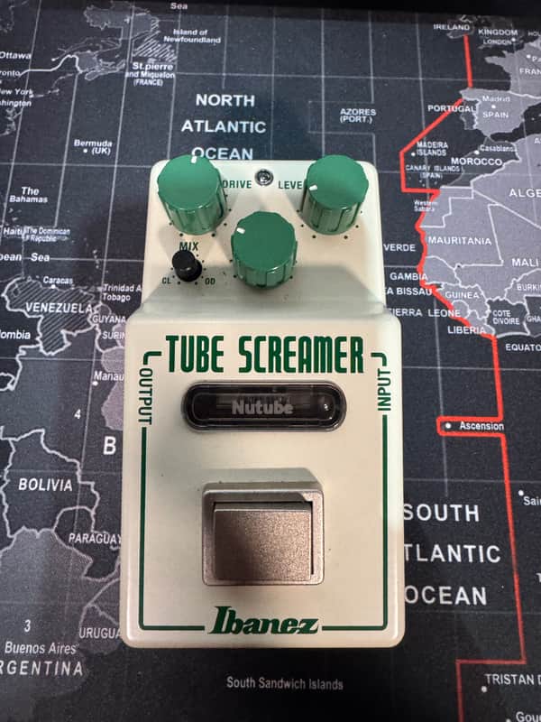 Ibanez NTS Nu Tube Screamer Overdrive 2018 - Present - White image 1