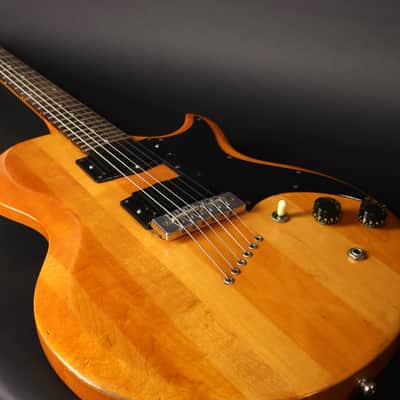 Vintage 1975 Gibson L6-S Maple Electric Guitar w/ Teardrop Hard Case image 8