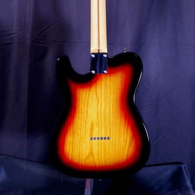 Tokai T-Style Ash Body, Rosewood Fretboard - 3-Tone Sunburst image 7