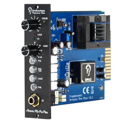 Fredenstein Artistic MicPre Plus (500 Series) image 1