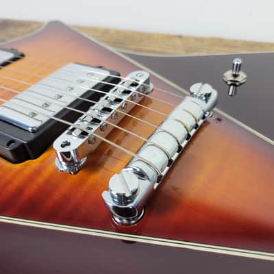2013 Ernie Ball Music Man Armada - Sunburst With OHSC image 14