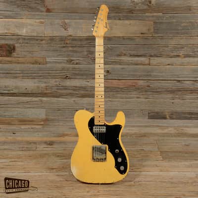 Fano TC6 Masterbuilt (Dennis Fano Built) Butterscotch Blonde USED (s001) image 4