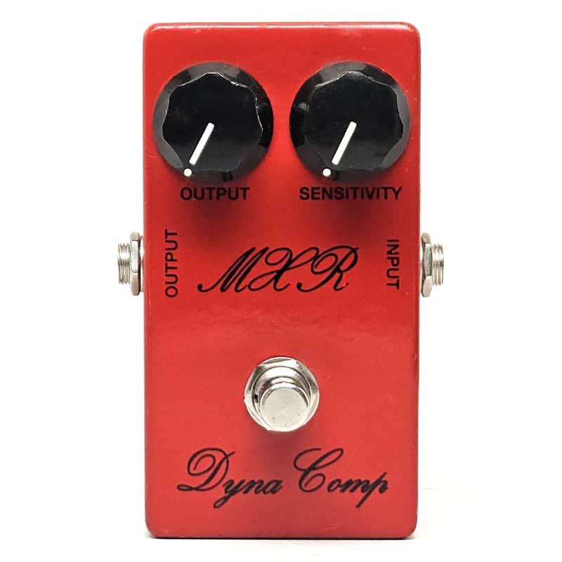 MXR CSP028 '76 Vintage Dyna Comp 美品 MXR CSP028 '76 Vintage Script Dyna Comp | Reverb