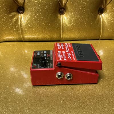 Boss RC-3 Loop Station 2011 - Present - Red used image 3