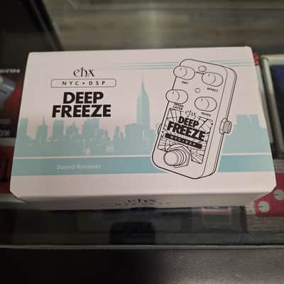 Electro-Harmonix Pico Deep Freeze Sound Retainer 2023 - Present - White image 2