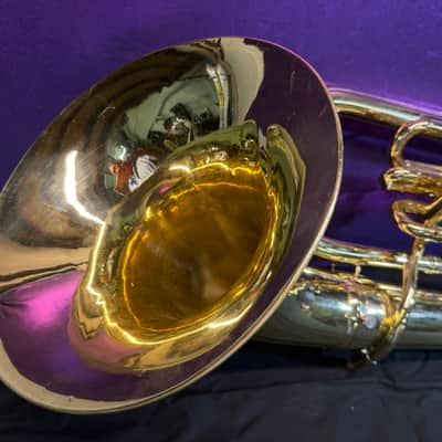 Conn Baritone Front detachable Bell - Lacquer image 4