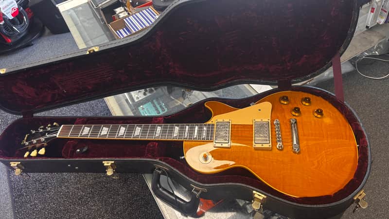 Gibson  Custom Shop LPR-8 1958 Reissue Les Paul Standard image 1