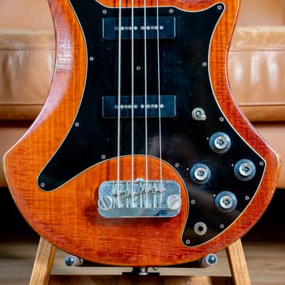 Guild B-302A 4 String Bass 1978 image 3