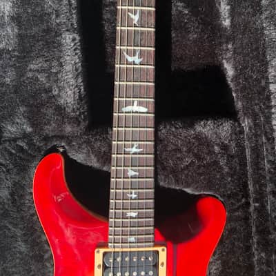 RARE PRS CE Maple Top Alder Tremolo 1994 BIRDS - Vintage Sunburst image 4