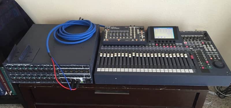 Roland VM System VM-7200 Processor C7200 Mixer VE-7000 Ch Edit