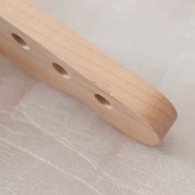 WD Telecaster Neck + Plek + Graph Tech Tusq Nut image 4