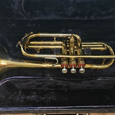 Conn Director Cornet w/ Case & mouthpiece, USA, Very Good condition image 14