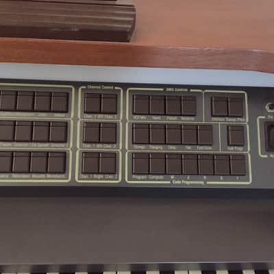 Wersi DELTA DX 500 T 1983-1987 - Walnut image 9
