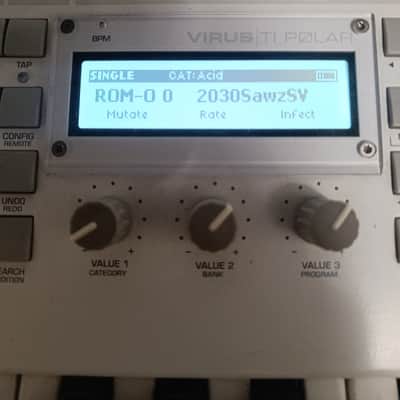 Access Virus ti polar 2010 - Bianco