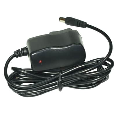Rowin DC 9V 500mA Power Supply for Guitar Effect Pedals Power Adapter with No Current Noise Negative Center image 6