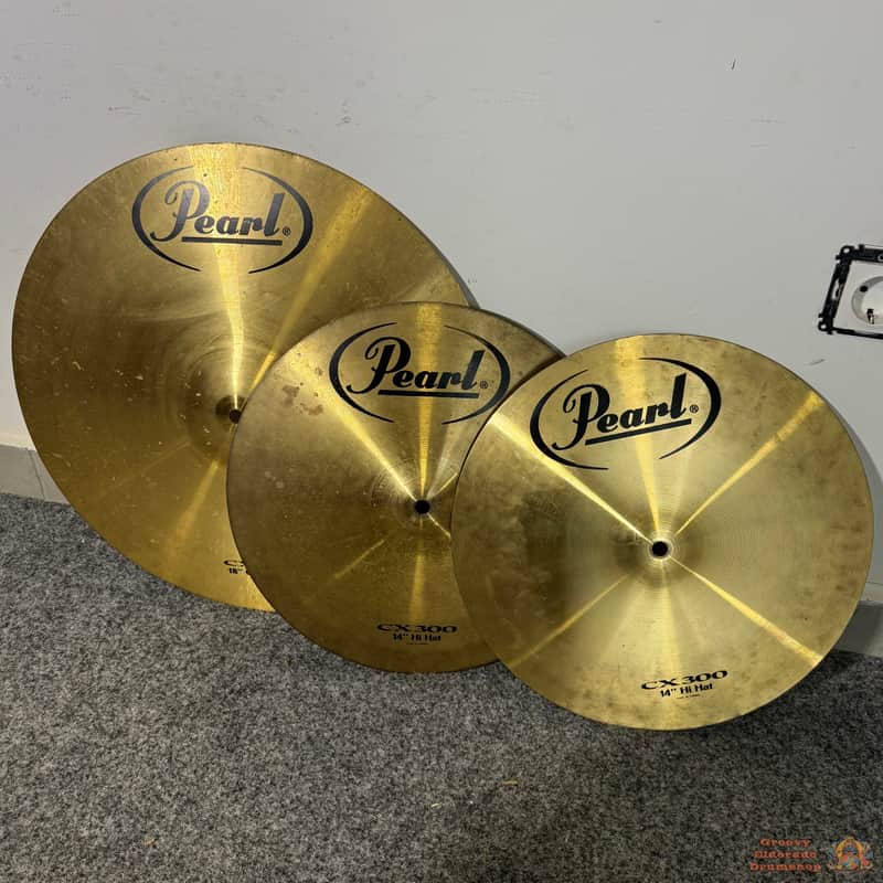 Pearl CX-300 14,18 Cymbal Pack image 1