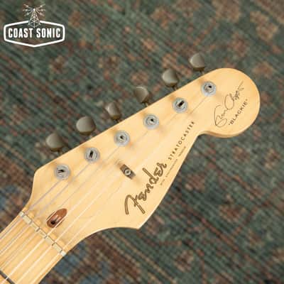 1993 Fender Eric Clapton Artist Series "Blackie" Stratocaster w/ Lace Sensors image 11