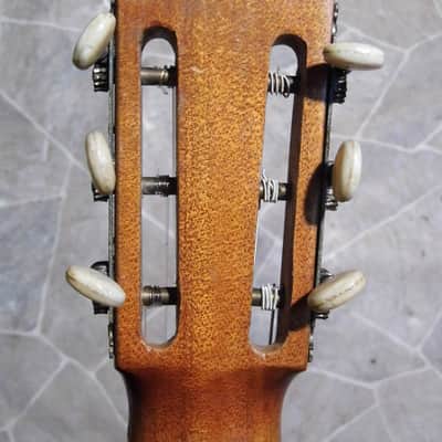 rare vintage Vicente TATAY TOMAS Classical GUITAR Guitarra Gitarre SPAIN 1960s image 6