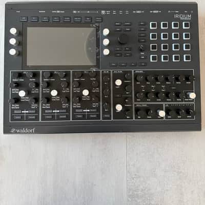 Waldorf Iridium Desktop Synthesizer 2020 - Present - Black image 3