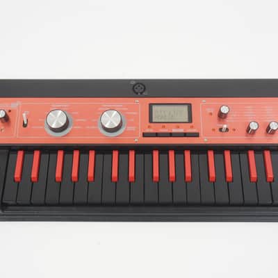 [SALE Ends June 12] KORG microKORG XL+ BKRD Limited Black Red Analog Modeling Synthesizer XL PLUS image 2