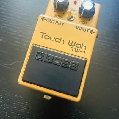 BOSS TW-1 Touch Wah 1979 Silver Screw MIJ - Made in Japan Vintage Analog image 2