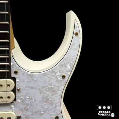 1998 Ibanez JEM7V-WH Steve Vai Signature with Ebony Fretboard - x14098 image 7