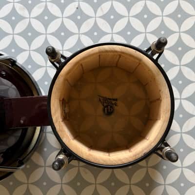 Latin Percussion Aspire bongos and stand image 7