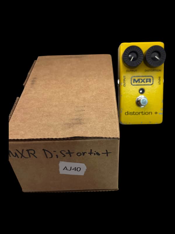 MXR M104 Distortion + 1995 - Present - Yellow X7610 image 1