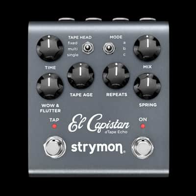 Strymon El Capistan V2 Tape Echo image 1