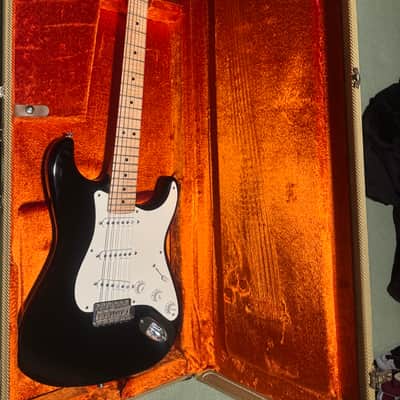 Fender Masterbuilt Clapton Mid 2000s -Todd Krause Black image 1