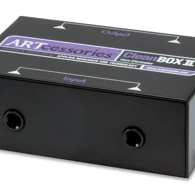 ART CLEANBOX-2 Hum Killer - Eliminator – Dual Channel - Passive – 1/4” TRS Bild 2