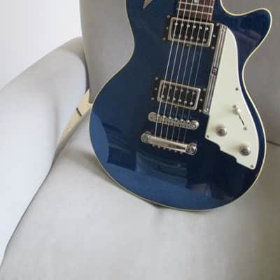 Duesenberg Star Player Special 2017 - Blue Sparkle image 4