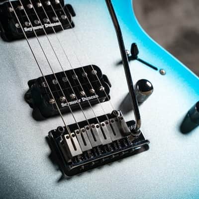 Cort G300 Glam Polar Ice Metallic Burst (B Stock) image 4