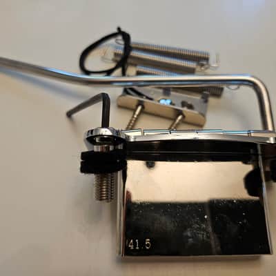 Rare Left-Handed G&L USA Dual-Fulcrum Vibrato Assembly — Complete image 10