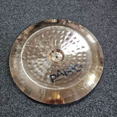 China Cymbal 18" Paiste PST8 Rock USED! RKRCP280326 image 3