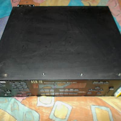Ensoniq ASR-10 Rackmount Advanced Sampling Recorder 1992 - Black imagen 2