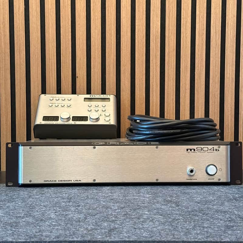 Grace Design m905b Stereo Monitor Controller 2010s - Silver image 1
