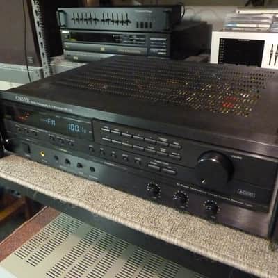 Carver HR-742 Stereo Receiver - 80 x 2 RMS Power Per Channel - Serviced & Reconditioned - W/Remote image 2