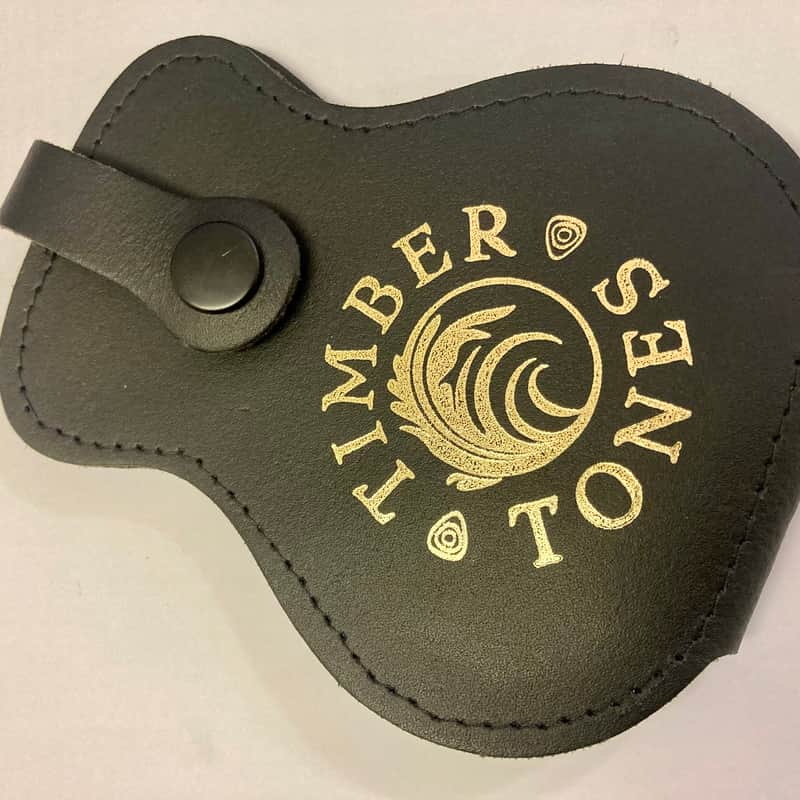 2018 Timber Tones Loaded Leather Plectrum wallet Black