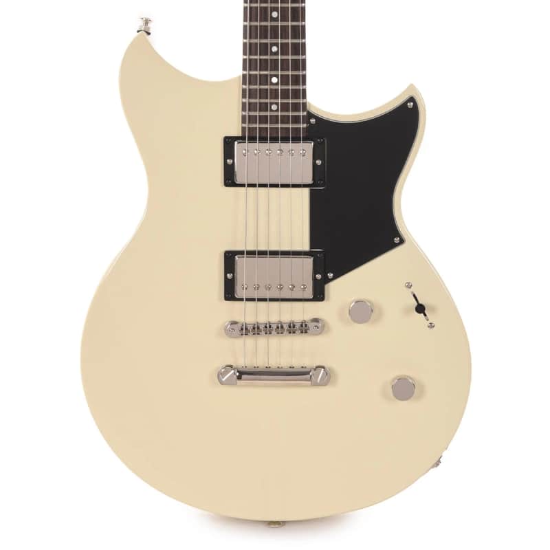 YAMAHA RSE20 VW RSE20 ELECTRIC GUITAR VINTAGE WHITE image 1