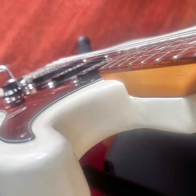 USA G&L Legacy  2008 - Olympic White Pearl image 6
