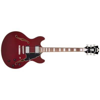 Premier DC Burnt Red D'Angelico image 2