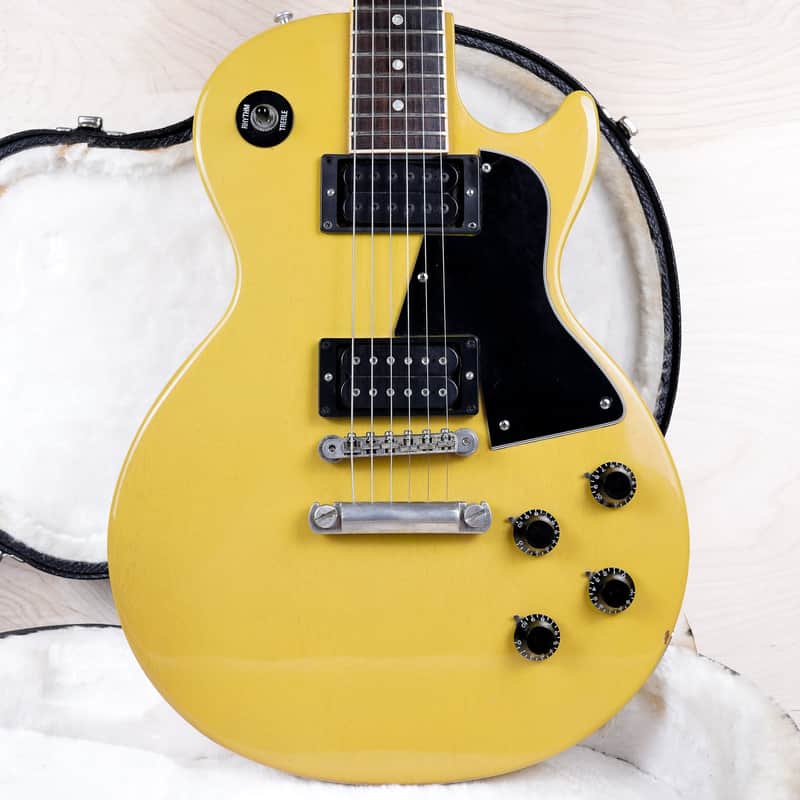 Gibson Les Paul Special "Junior II" 1995 TV Yellow HH DiMarzio Humbuckers Mod w/ OHSC