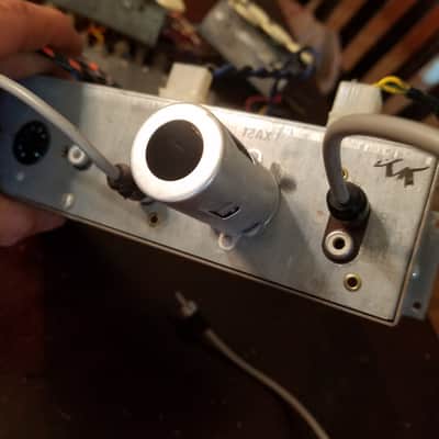 Hammond L-100 Series Organ Percussion Amp Silent Switches, Sliders Drawbars LOT!  H-AO-42-1 1961 No Tubes image 2