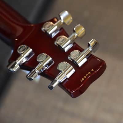 2002 PRS Santana Signature III Wide Fat Neck Electric Guitar Sunburst + OHSC image 21