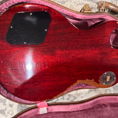 2017 Gibson Les Paul Standard Custom Shop CC Collectors Choice #43 Mick Ralphs 1958 Ralph Burst #20 image 11