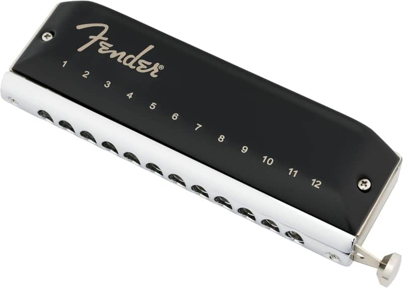 Fender Groove Pro™ Chromatic 12-Hole Harmonica, Key of C image 1