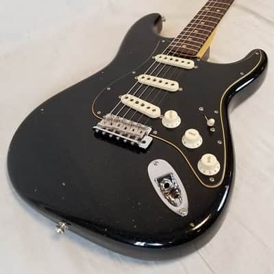 Fender Custom Shop 1963 Stratocaster® Journeyman Relic® with Closet Classic Hardware, Rosewood Fingerboard, Black Sparkle image 5