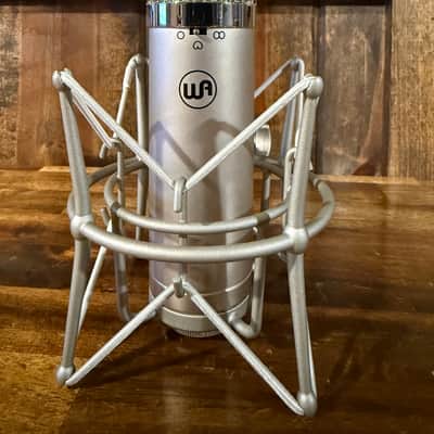 Warm Audio WA-47jr Large Diaphragm Multipattern FET Condenser Microphone 2018 - Present - Nickel image 2