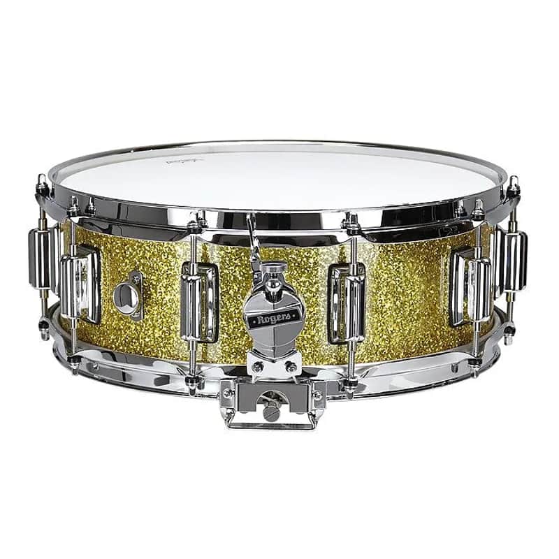 Rogers #36 Dyna-Sonic 5x14" Wood Snare Drum with Beavertail Lugs Reissue image 1